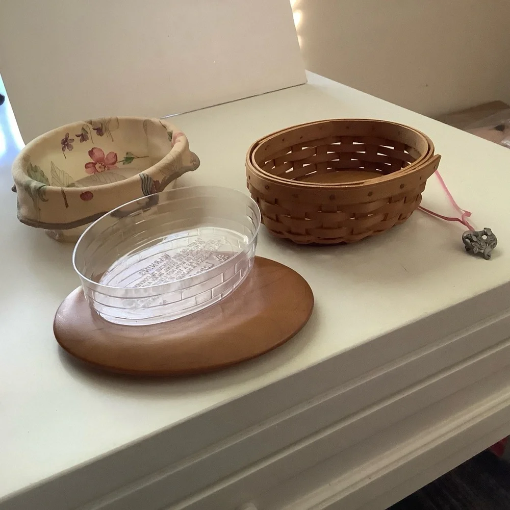 Longaberger horizon of Hope basket - Picture 2 of 5